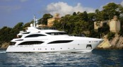 Luxury yacht DIANE